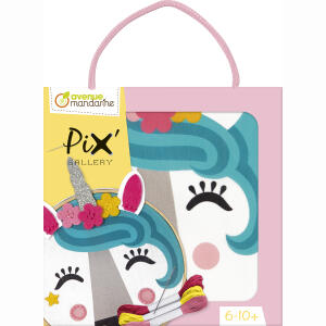 Clairefontaine Pix Gallery Tambourin Einhorn 15x19