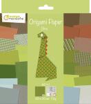 Clairefontaine Origami Paper, Dino 20,8x23,5cm