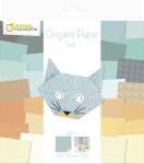Clairefontaine Origami Paper, Fell 20,8x23,5cm