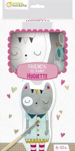 Clairefontaine Friends to Paint, Katze Huguette