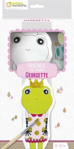 Clairefontaine Friends to Paint, Frosch Georgette