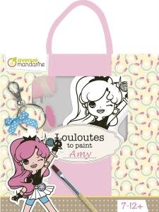 Avenue Mandarine Louloute zum Bemalen, Amy