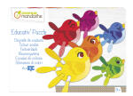 Clairefontaine Educativ Puzzle, Farbverläufe
