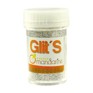 Avenue Mandarine Glits 14g silber