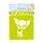 Avenue Mandarine Set 6 Schablonen Hunde