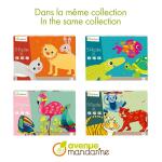 Avenue Mandarine Formpuzzle Vögel 3 St