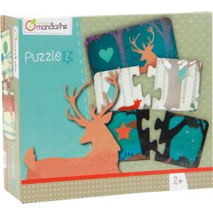 Avenue Mandarine Puzzle 2 teilig Formen 13,5x5x12