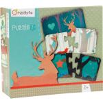 Avenue Mandarine Puzzle 2 teilig Formen 13,5x5x12