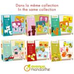Avenue Mandarine Puzzle 2 teilig Formen 13,5x5x12