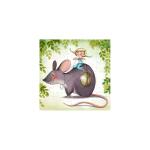 Avenue Mandarine Puzzle Box 25x25 Die kleine Maus