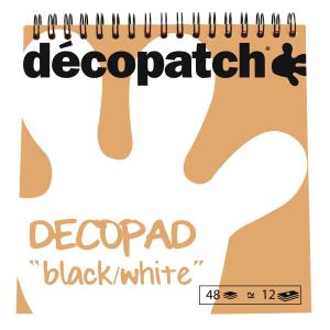 Décopatch Bloc color Decopad sw/w