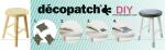 Décopatch Kopfblende Display BOIS2O