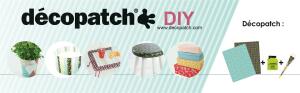 Décopatch Kopfblende Display BOIS3O