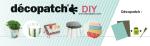 Décopatch Kopfblende Display BOIS3O