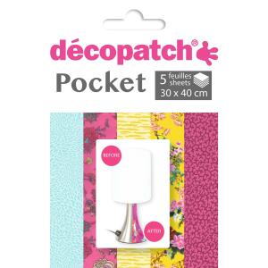Décopatch Déco Pocket n°21
