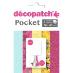 Décopatch Déco Pocket n°21