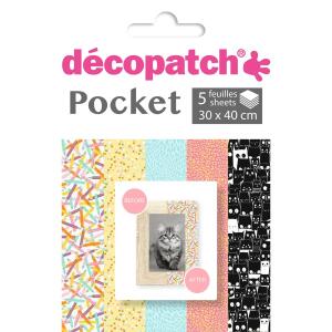 Décopatch Déco Pocket n°22