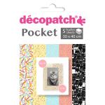 Décopatch Déco Pocket n°22