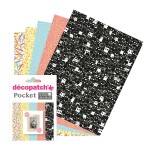 Décopatch Déco Pocket n°22