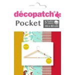 Décopatch Déco Pocket n°23