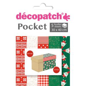 Décopatch Déco Pocket n°24