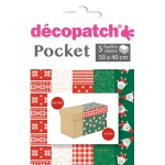 Décopatch Déco Pocket n°24