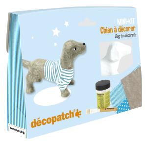 Décopatch Mini-Kit Dackel