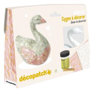Décopatch Mini-Kit Schwan