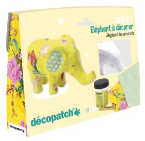 Décopatch Mini-Kit Elefant