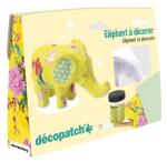 Décopatch Mini-Kit Elefant