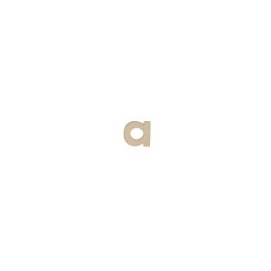 Clairefontaine Kleiner Buchstabe Kraft a