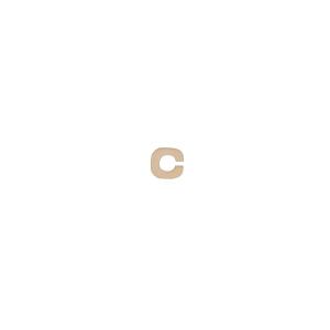 Clairefontaine Kleiner Buchstabe Kraft c