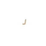 Clairefontaine Kleiner Buchstabe Kraft j