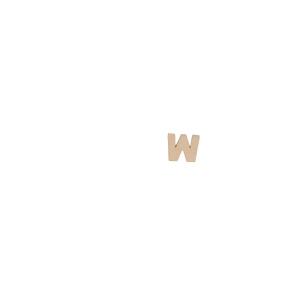 Clairefontaine Kleiner Buchstabe Kraft w