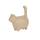 Clairefontaine Spardose Katze stehend