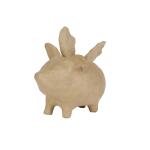 Clairefontaine Spardose fligendes Schwein 15,5x14