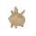 Clairefontaine Spardose fligendes Schwein 15,5x14
