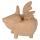 Clairefontaine Spardose fligendes Schwein 15,5x14