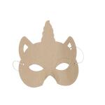 Clairefontaine Kindermaske Einhorn 14cm