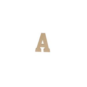 Clairefontaine Buchstabe A Kraft 20cm