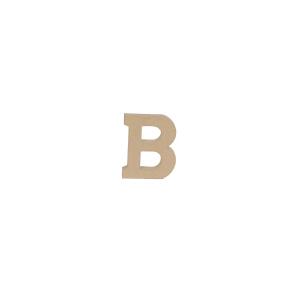 Clairefontaine Buchstabe B Kraft 20cm
