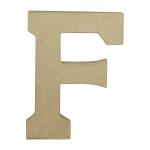 Clairefontaine Buchstabe F Kraft 20cm