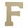 Clairefontaine Buchstabe F Kraft 20cm