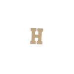 Clairefontaine Buchstabe H Kraft 20cm
