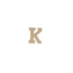 Clairefontaine Buchstabe K Kraft 20cm