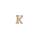 Clairefontaine Buchstabe K Kraft 20cm