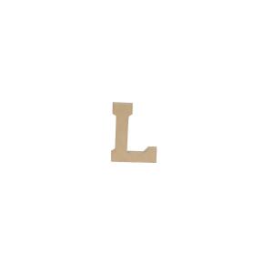 Clairefontaine Buchstabe L Kraft 20cm