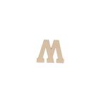 Clairefontaine Buchstabe M Kraft 20cm