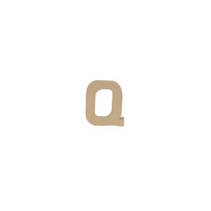 Clairefontaine Buchstabe Q Kraft 20cm