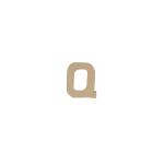 Clairefontaine Buchstabe Q Kraft 20cm
